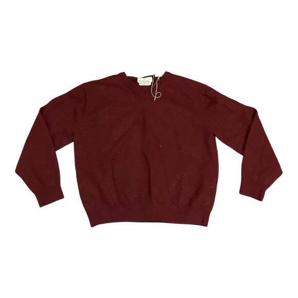 Weatherproof Merino Wool Sweater XL Women Maroon - Picture 1 of 5